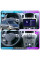 Штатная магнитола Lesko для Opel Zafira B Рестайлинг 2008-2014 экран 9" 6/128Gb 4G Wi-Fi GPS Top