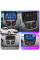 Штатная магнитола Lesko для Peugeot 207 I 2006-2009 экран 9" 4/64Gb 4G Wi-Fi GPS Top