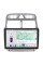 Штатная магнитола Lesko для Peugeot 307 I 2001-2005 экран 9" 4/64 QLED CarPlay 4G Wi-Fi GPS 360 Prime