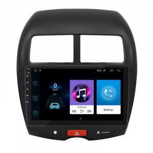 Штатная магнитола Lesko для Peugeot 4008  2012-2017 экран 10" 1/16Gb Wi-Fi GPS Base