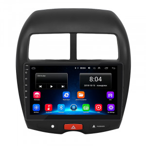 Штатная магнитола Lesko для Peugeot 4008  2012-2017 экран 10" 2/32Gb Wi-Fi GPS Base