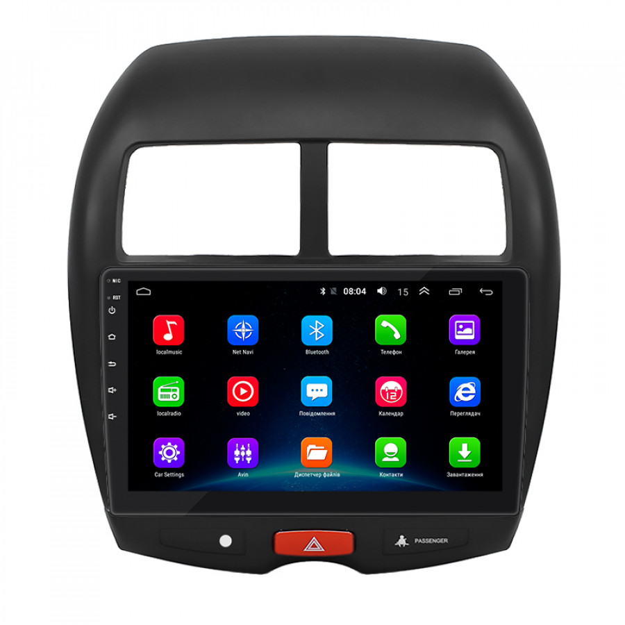 Штатная магнитола Lesko для Peugeot 4008  2012-2017 экран 10" 2/32Gb Wi-Fi GPS Base