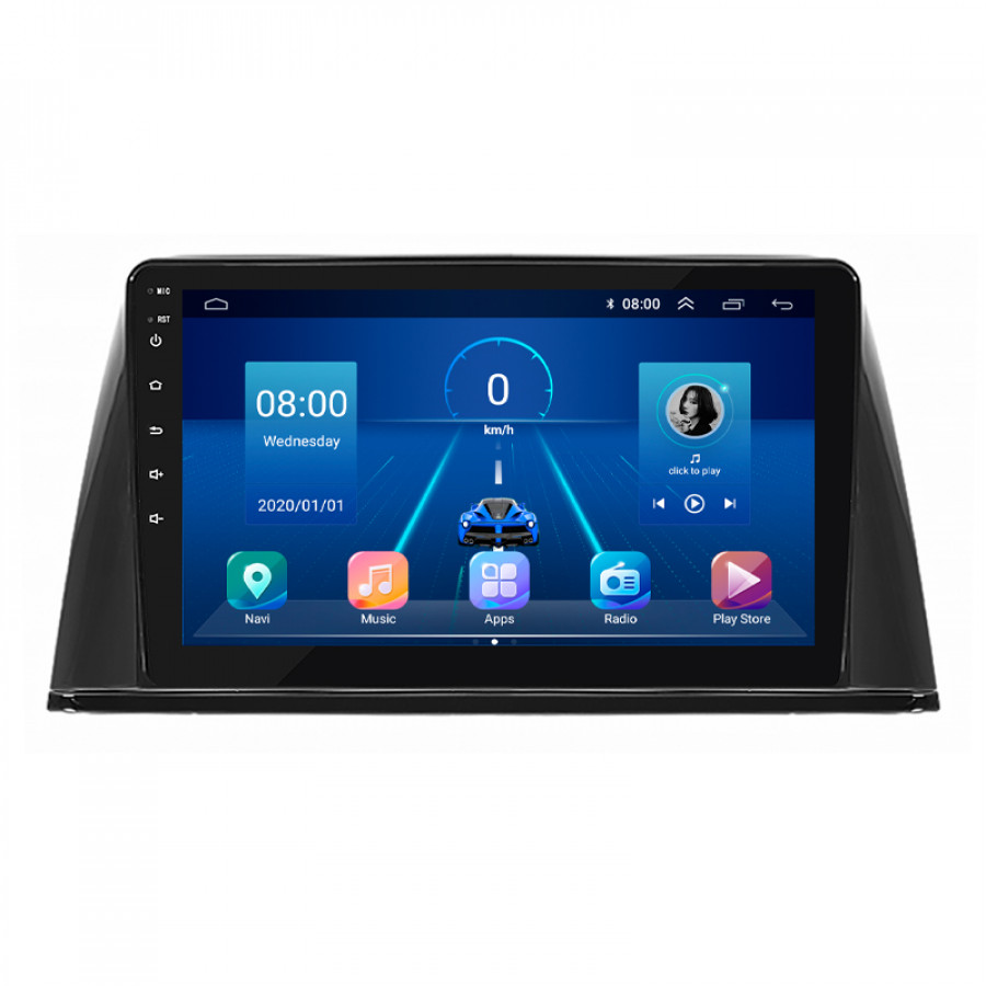 Штатная магнитола Lesko для Peugeot 4008  2012-2017 экран 10" 2/32Gb 4G Wi-Fi GPS Top