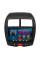Штатная магнитола Lesko для Peugeot 4008  2012-2017 экран 10" 4/32Gb 4G Wi-Fi GPS Top
