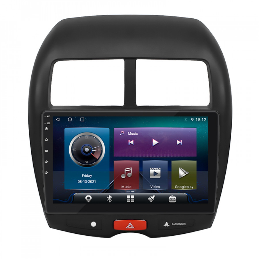Штатная магнитола Lesko для Peugeot 4008  2012-2017 экран 10" 4/32Gb 4G Wi-Fi GPS Top