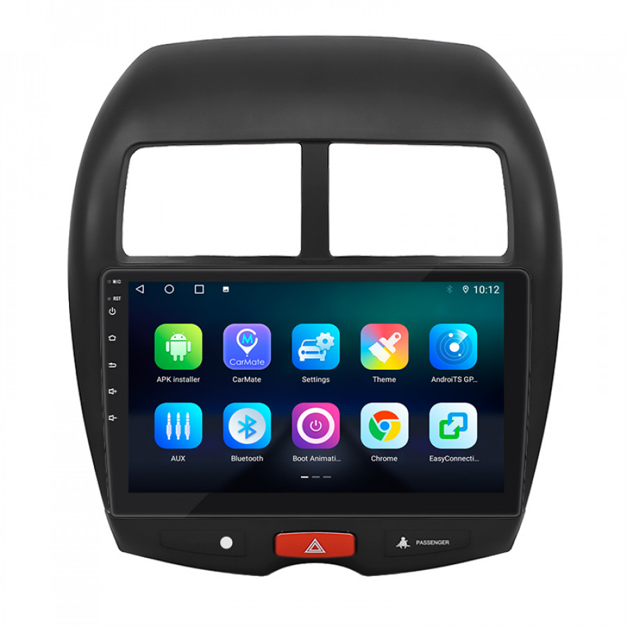 Штатная магнитола Lesko для Peugeot 4008  2012-2017 экран 10" 4/32Gb 4G Wi-Fi GPS Top