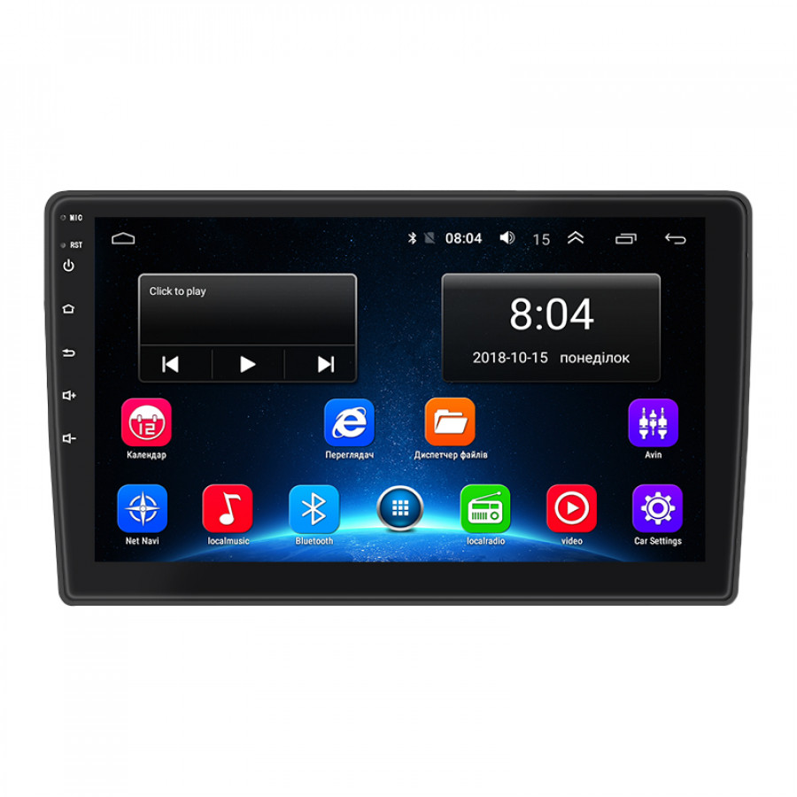 Штатная магнитола Lesko для Peugeot Boxer II 2006-2011 экран 9" 2/32Gb Wi-Fi GPS Base