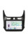 Штатная магнитола Lesko для Ravon R4  2016-2020 экран 9" 4/64 QLED CarPlay 4G Wi-Fi GPS 360 Prime