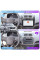Штатная магнитола Lesko для Ravon R4  2016-2020 экран 9" 4/64 QLED CarPlay 4G Wi-Fi GPS 360 Prime