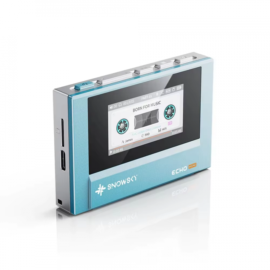 Аудіоплеєр FiiO SnowSky Echo Mini blue