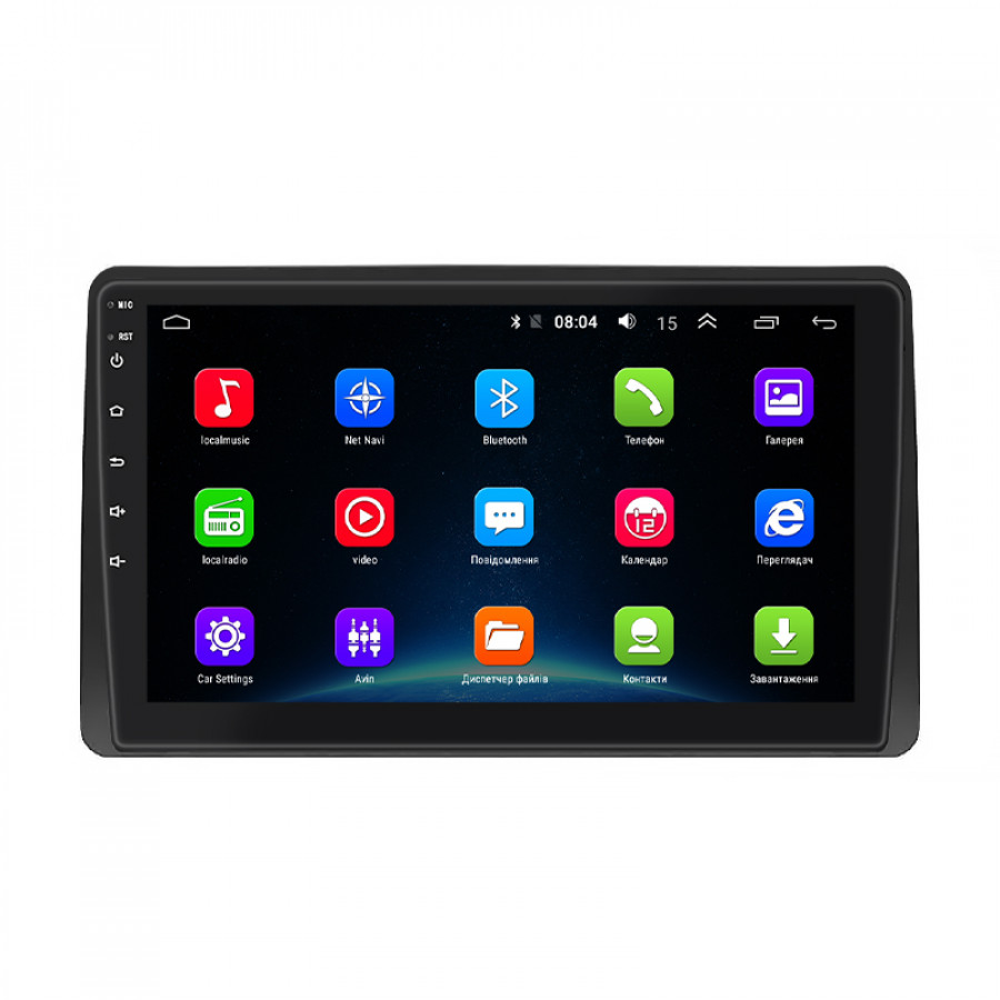 Штатная магнитола Lesko для Renault Arkana I 2019-н.в. экран 10" 2/32Gb Wi-Fi GPS Base