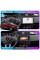 Штатная магнитола Lesko для Renault Arkana I 2019-н.в. экран 10" 4/64 QLED CarPlay 4G Wi-Fi GPS 360 Prime