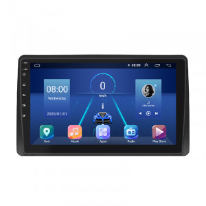 Штатная магнитола Lesko для Renault Arkana I 2019-н.в. экран 10" 4/32Gb 4G Wi-Fi GPS Top