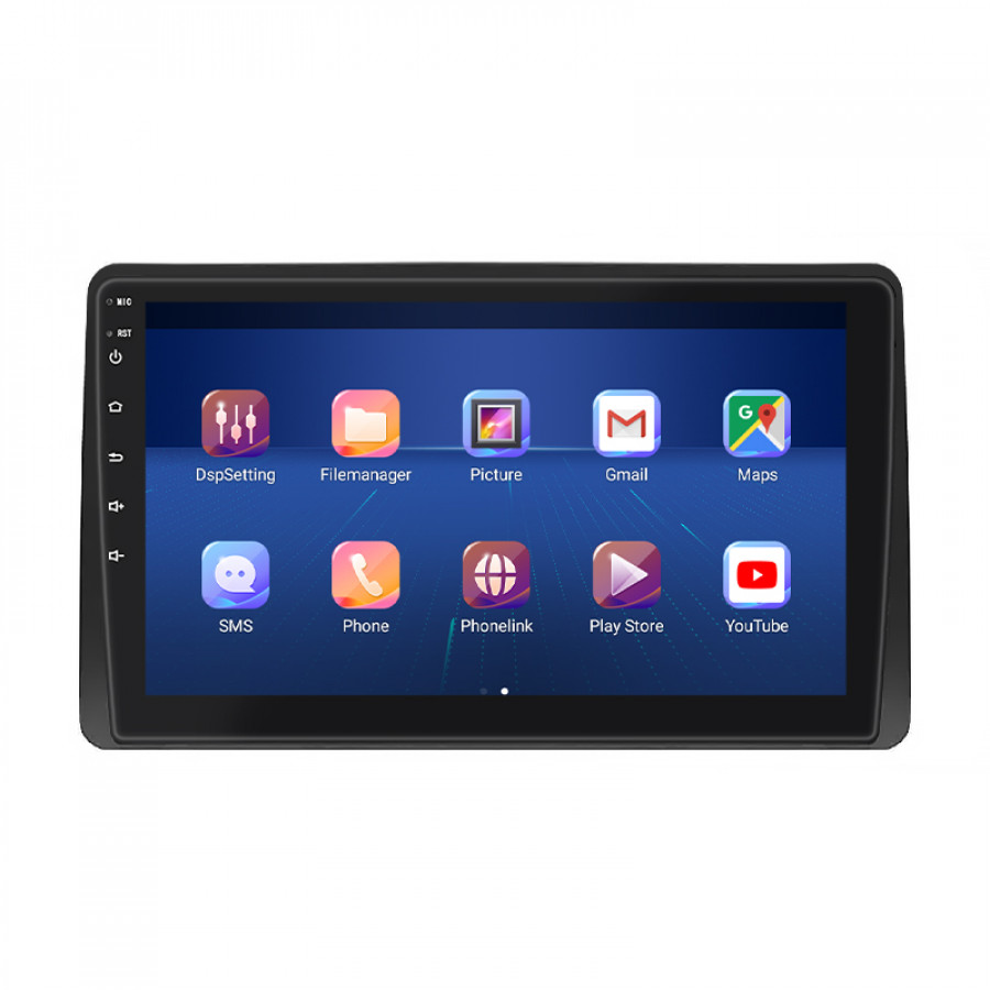 Штатная магнитола Lesko для Renault Arkana I 2019-н.в. экран 10" 4/64Gb 4G Wi-Fi GPS Top