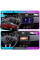 Штатная магнитола Lesko для Renault Arkana I 2019-н.в. экран 10" 6/128Gb 4G Wi-Fi GPS Top