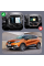 Штатная магнитола Lesko для Renault Captur I 2012-2017 экран 9" 2/32Gb Wi-Fi GPS Base
