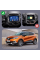 Штатная магнитола Lesko для Renault Captur I 2012-2017 экран 9" 6/128Gb 4G Wi-Fi GPS Top