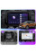 Штатная магнитола Lesko для Renault Captur I Рестайлинг 2017-2019 экран 9" 4/64Gb CarPlay 4G Wi-Fi GPS Prime