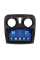 Штатная магнитола Lesko для Renault Dokker I 2012-н.в. экран 9" 6/128Gb 4G Wi-Fi GPS Top
