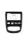 Штатная магнитола Lesko для Renault Duster I 2010-2015 экран 9" 2/32Gb Wi-Fi GPS Base