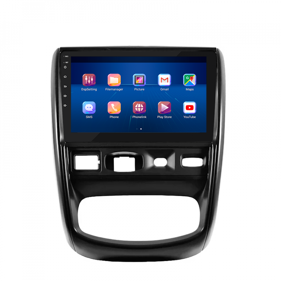 Штатная магнитола Lesko для Renault Duster I 2010-2015 экран 9" 2/32Gb 4G Wi-Fi GPS Top