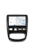 Штатная магнитола Lesko для Renault Duster I 2010-2015 экран 9" 4/64Gb 4G Wi-Fi GPS Top