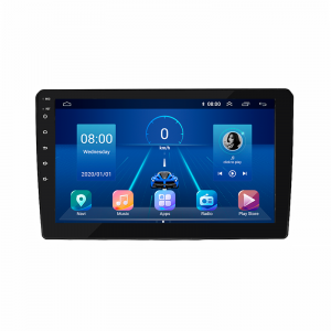 Штатная магнитола Lesko для Renault Duster I Рестайлинг 2015-2021 экран 9" 2/32Gb 4G Wi-Fi GPS Top