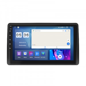 Штатная магнитола Lesko для Renault Duster II 2020-н.в экран 10" 4/64Gb CarPlay 4G Wi-Fi GPS Prime