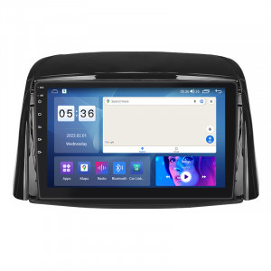 Штатная магнитола Lesko для Renault Koleos I Рестайлинг 2011-2013 экран 9" 4/64Gb CarPlay 4G Wi-Fi GPS Prime