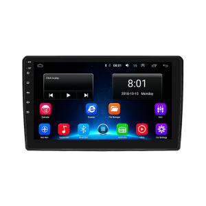 Штатная магнитола Lesko для Renault KWID  2015-н.в экран 9" 2/32Gb 4G Wi-Fi GPS Top