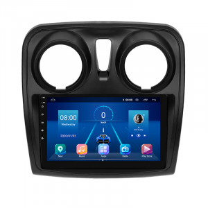 Штатная магнитола Lesko для Renault Lodgy  2012-н.в экран 9" 6/128Gb 4G Wi-Fi GPS Top