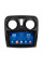 Штатная магнитола Lesko для Renault Lodgy  2012-н.в экран 9" 6/128Gb 4G Wi-Fi GPS Top
