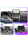 Штатная магнитола Lesko для Renault Megane II Рестайлинг 2006-2009 экран 9" 4/64 QLED CarPlay 4G Wi-Fi GPS 360 Prime