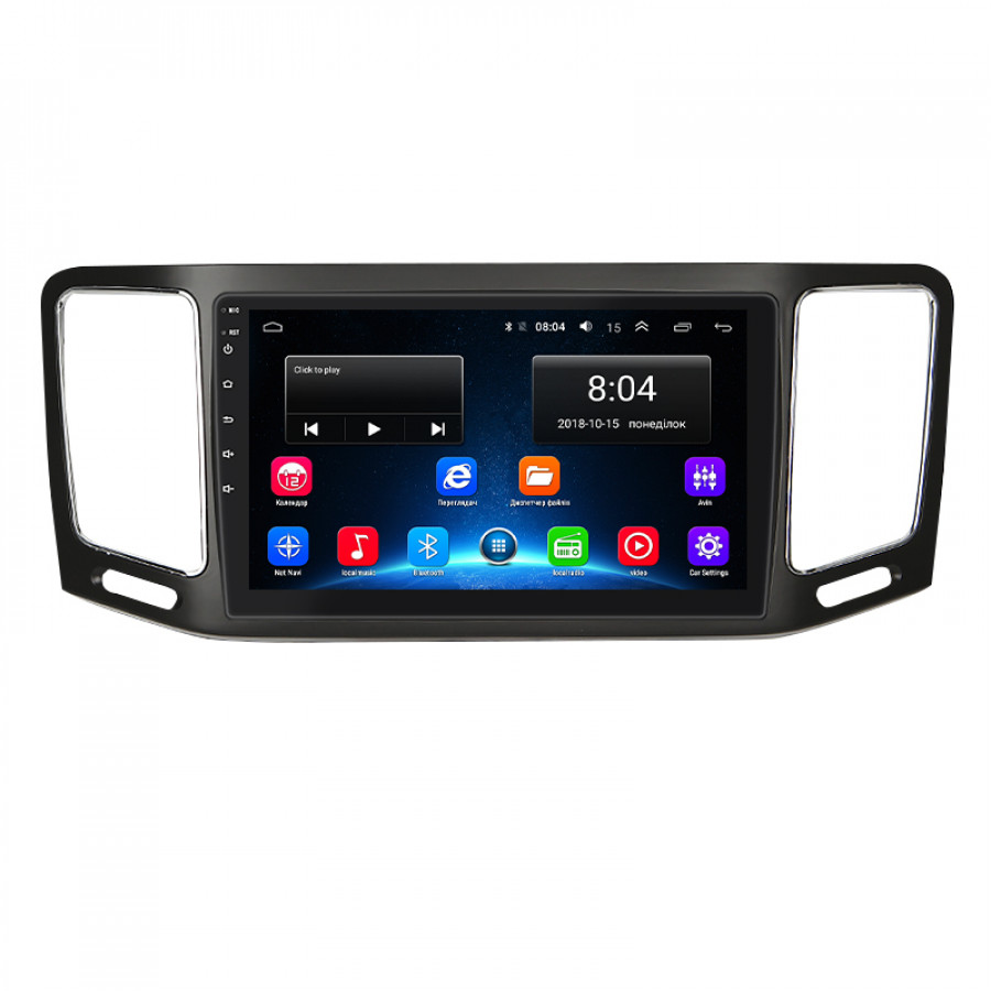 Штатная магнитола Lesko для SEAT Alhambra II 2010-2015 экран 9" 2/32Gb Wi-Fi GPS Base