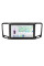 Штатная магнитола Lesko для SEAT Alhambra II 2010-2015 экран 9" 4/64 QLED CarPlay 4G Wi-Fi GPS 360 Prime