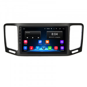 Штатная магнитола Lesko для SEAT Alhambra II Рестайлинг 2015-2020 экран 9" 2/32Gb Wi-Fi GPS Base