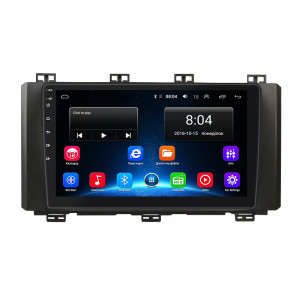 Штатная магнитола Lesko для SEAT Ateca I Рестайлинг 2020-н.в. экран 9" 2/32Gb Wi-Fi GPS Base