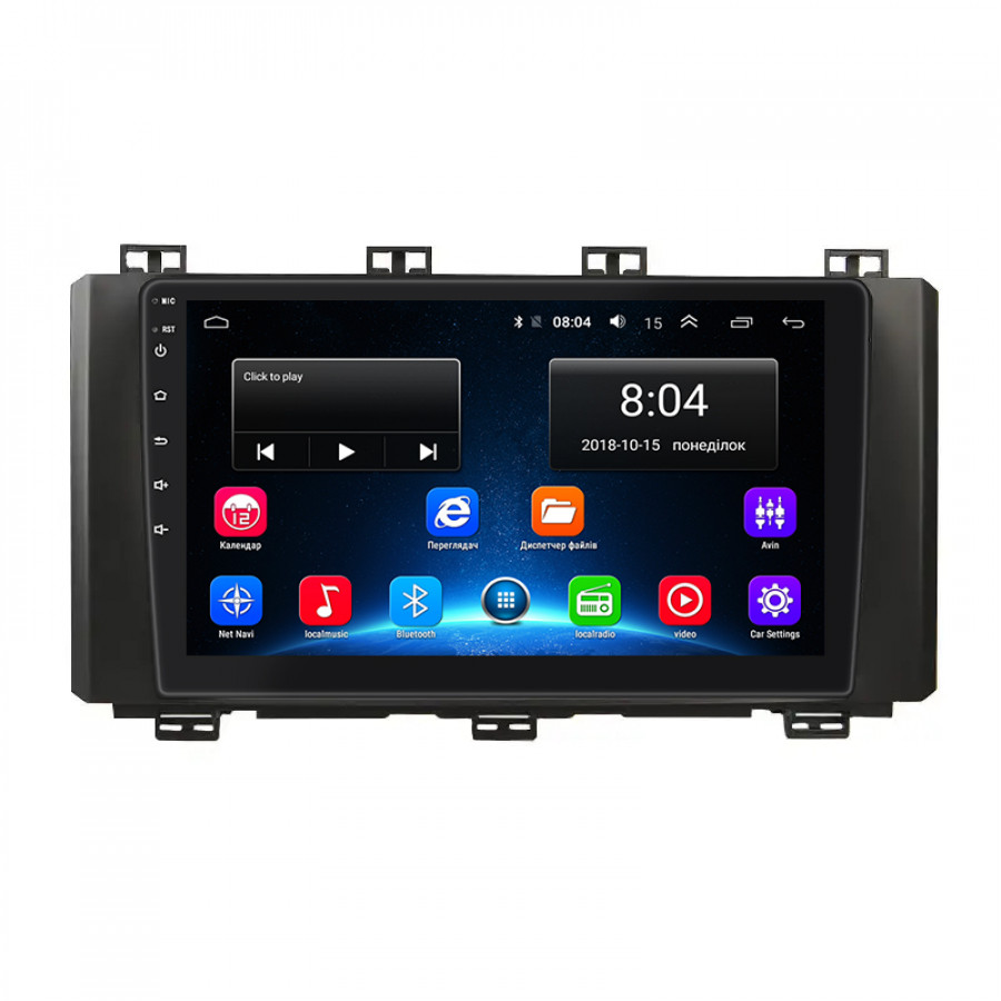 Штатная магнитола Lesko для SEAT Ateca I Рестайлинг 2020-н.в. экран 9" 2/32Gb Wi-Fi GPS Base