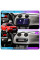 Штатная магнитола Lesko для SEAT Ibiza IV 2008-2012 экран 9" 4/64Gb CarPlay 4G Wi-Fi GPS Prime