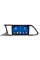 Штатная магнитола Lesko для SEAT Leon III 2012-2016 экран 9" 4/64Gb 4G Wi-Fi GPS Top