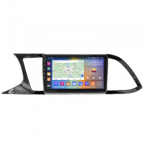 Штатная магнитола Lesko для SEAT Leon III 2012-2016 экран 9" 2/32Gb CarPlay 4G Wi-Fi GPS Prime