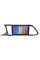 Штатная магнитола Lesko для SEAT Leon III 2012-2016 экран 9" 2/32Gb CarPlay 4G Wi-Fi GPS Prime