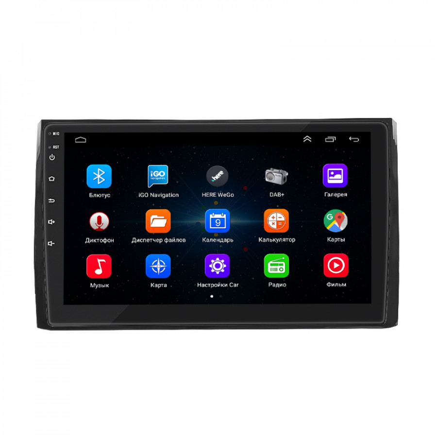 Штатная магнитола Lesko для Skoda Kodiaq I Рестайлинг 2021-н.в. экран 10" 2/32Gb Wi-Fi GPS Base