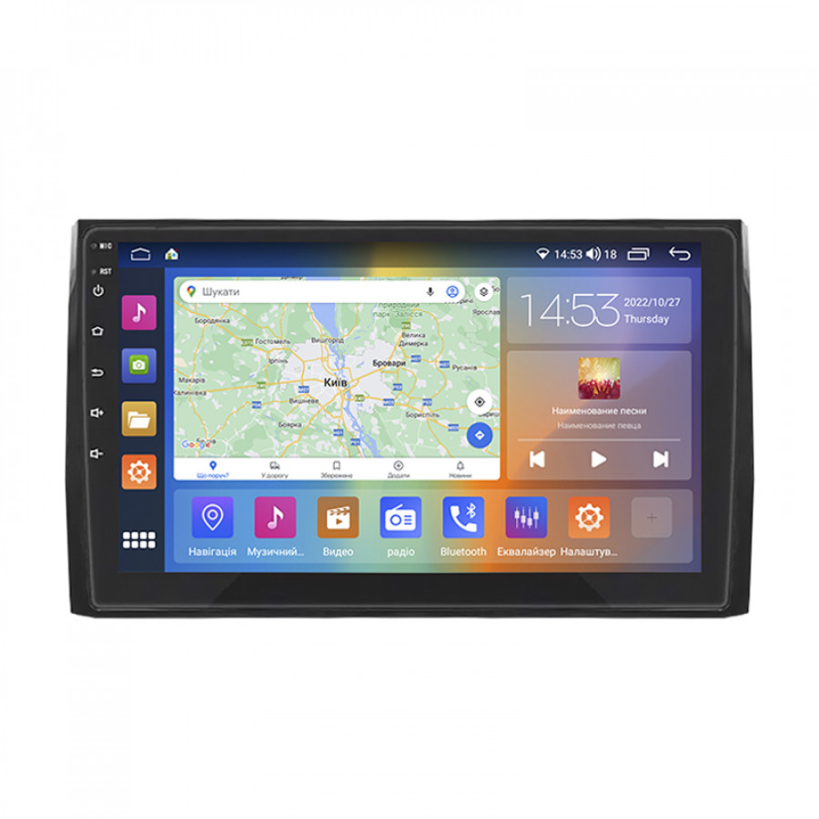 Штатная магнитола Lesko для Skoda Kodiaq I Рестайлинг 2021-н.в. экран 10" 2/32Gb CarPlay 4G Wi-Fi GPS Prime