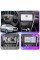Штатная магнитола Lesko для Skoda Octavia II (A5) 2004-2009 экран 10" 4/64 QLED CarPlay 4G Wi-Fi GPS 360 Prime
