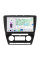 Штатная магнитола Lesko для Skoda Octavia II (A5) Рестайлинг 2008-2013 экран 10" 4/64 QLED CarPlay 4G Wi-Fi GPS 360 Prime
