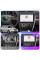 Штатная магнитола Lesko для Skoda Octavia II (A5) Рестайлинг 2008-2013 экран 10" 4/64 QLED CarPlay 4G Wi-Fi GPS 360 Prime