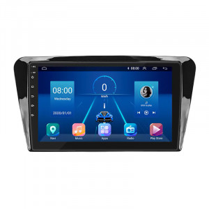 Штатная магнитола Lesko для Skoda Octavia III (A7) 2013-2017 экран 10" 4/64Gb 4G Wi-Fi GPS Top