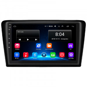 Штатная магнитола Lesko для Skoda Spaceback  2014-2019 экран 9" 2/32Gb Wi-Fi GPS Base