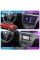 Штатная магнитола Lesko для Skoda Spaceback  2014-2019 экран 9" 2/32Gb Wi-Fi GPS Base